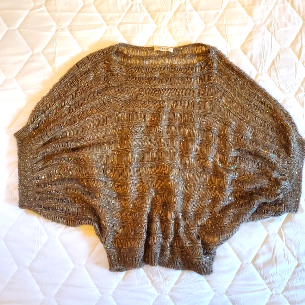 Knitted top size S